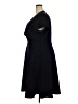 City Chic Solid Black Casual Dress Size 20 Plus (L) - photo 5
