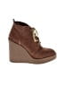 Jessica Simpson Brown Wedges Size 7 - photo 1
