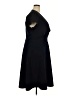 City Chic Solid Black Casual Dress Size 20 Plus (L) - photo 4