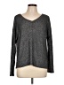 Gap Gray Long Sleeve Top Size L - photo 1