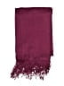 Unbranded Burgundy Scarf One size - photo 2