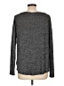 Gap Gray Long Sleeve Top Size L - photo 2