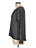 Gap Gray Long Sleeve Top Size L - photo 5