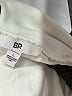BP. 100% Cotton Solid White Casual Skirt Size L - photo 4