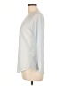 French Connection 100% Polyester Silver 3/4 Sleeve Top Size L - photo 5