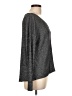 Gap Gray Long Sleeve Top Size L - photo 4