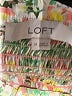 Ann Taylor LOFT 100% Polyester Floral Green Long Sleeve Blouse Size M - photo 7