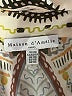 Maison d' Amelie 100% Polyester Paisley Ivory Long Sleeve Blouse Size XS - photo 7