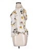 Blush 100% Polyester Ivory 3/4 Sleeve Blouse Size XL - photo 5