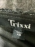 Trixxi 100% Polyester Tweed Black Cocktail Dress Size XS - photo 7