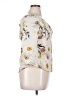 Blush 100% Polyester Ivory 3/4 Sleeve Blouse Size XL - photo 4