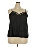 Ekouaer Black Sleeveless Blouse Size XXXL - photo 1