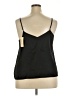 Ekouaer Black Sleeveless Blouse Size XXXL - photo 2