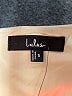Lulus 100% Polyester Metallic Ivory Cocktail Dress Size S - photo 4