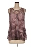 Next 100% Polyester Burgundy Sleeveless Blouse Size 8 - photo 1
