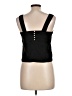 Vince. Black Sleeveless Top Size 12 - photo 2