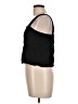 Vince. Black Sleeveless Top Size 12 - photo 5