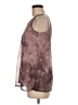 Next 100% Polyester Burgundy Sleeveless Blouse Size 8 - photo 5