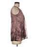 Next 100% Polyester Burgundy Sleeveless Blouse Size 8 - photo 4