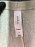 auden Silver Casual Pants Size L - photo 7