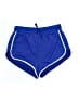 Missguided 100% Polyester Color Block Blue Athletic Shorts Size M - photo 1