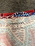 Westport Blue Short Sleeve Blouse Size M - photo 7