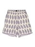 J.Crew 100% Viscose Paisley Purple Shorts Size XS - photo 1