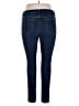 MICHAEL Michael Kors Solid Blue Jeans Size 10 - photo 2