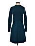 Ann Taylor Teal Casual Dress Size XS - photo 1