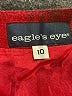 Eagle's Eye Plaid Burgundy Formal Skirt Size 10 - photo 4