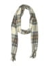 D&Y 100% Acrylic Plaid Gray Ivory Scarf One size - photo 1
