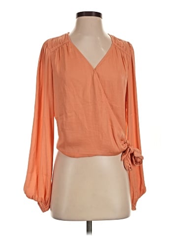 Maison d' Amelie 3/4 Sleeve Blouse (view 1)