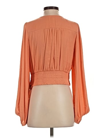 Maison d' Amelie 3/4 Sleeve Blouse (view 2)