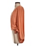 Maison d' Amelie 100% Polyester Orange 3/4 Sleeve Blouse Size S - photo 5