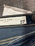 Rag & Bone Argyle Blue Jeans Size 27 waist - photo 6