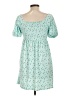 Xtraordinary Paisley Teal Casual Dress Size 12 - photo 2