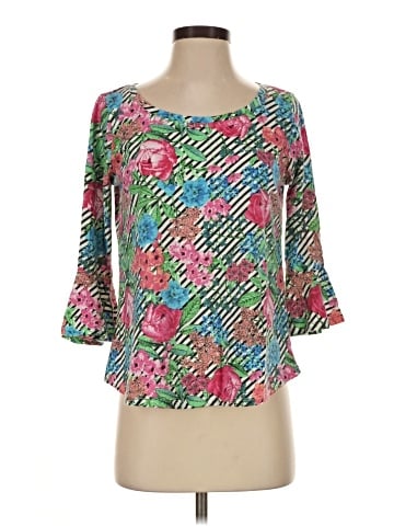 Hannah 3/4 Sleeve Blouse (view 1)