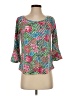 Hannah Green 3/4 Sleeve Blouse Size S - photo 1
