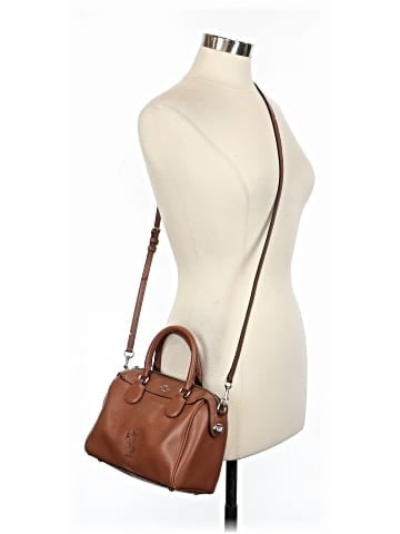 Coach X Peanuts Leather Satchel (view 2)