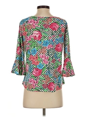 Hannah 3/4 Sleeve Blouse (view 2)