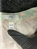 Joie 100% Polyester Green Short Sleeve Blouse Size XL - photo 7