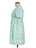 Xtraordinary Paisley Teal Casual Dress Size 12 - photo 5