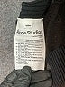 Acne Studios Black Brown Two Tone Ribbed Stretch Jersey Sweater Size XS - photo 12