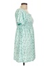 Xtraordinary Paisley Teal Casual Dress Size 12 - photo 4