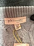 Philosophy Republic Clothing Gray Pullover Sweater Size XL - photo 7