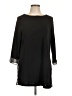 Susan Graver Black Casual Dress Size L - photo 1