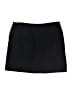 S.C. & Co. Solid Black Skort Size XL - photo 2