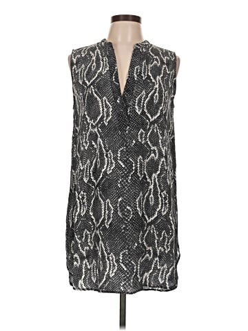 Acrobat Sleeveless Silk Top (view 1)