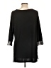 Susan Graver Black Casual Dress Size L - photo 2