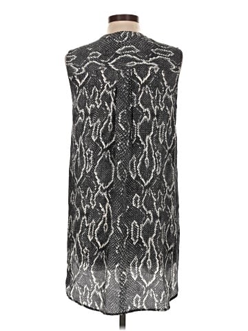 Acrobat Sleeveless Silk Top (view 2)
